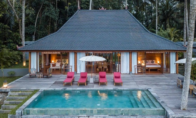 Sambahan Casa | 2BR Cozy Villa with breathtaking Rice Paddy View