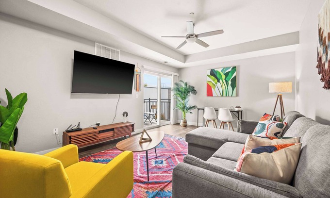 Fairpark Apartamento | 2BR Downtown SLC Hot Tub Free Parking