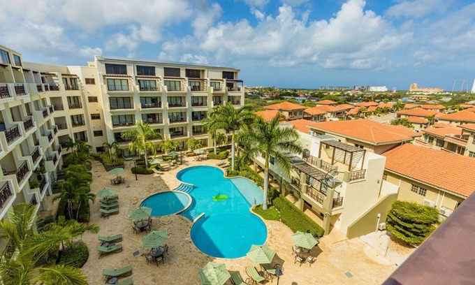 Washington Condominio | 2BR Duplex @ PalmAruba Condos w/ Great Location