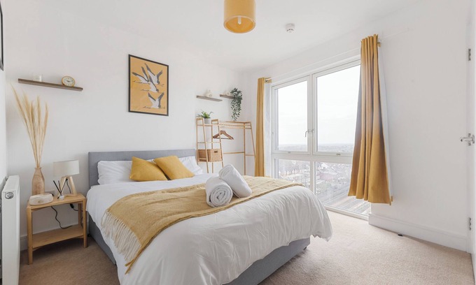 Harrow Apartamento | 2BR Flat Close to Wembley | Quick Tube To London!
