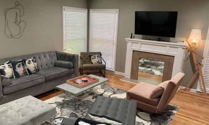 Southgate Casa | 2BR for 1-5pp - 1/3mile Med Cen - 1/2mile Rice Uni