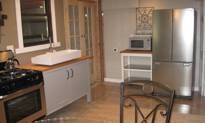 Crown Heights Apartamento | 2br + Jardín/Patio Oasis Brooklyn, Nueva York