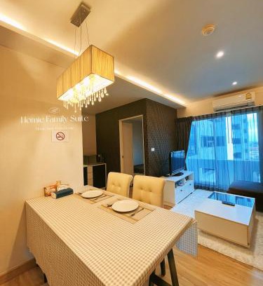 Hat Yai Apartamento | 2BR Homie Family Suite