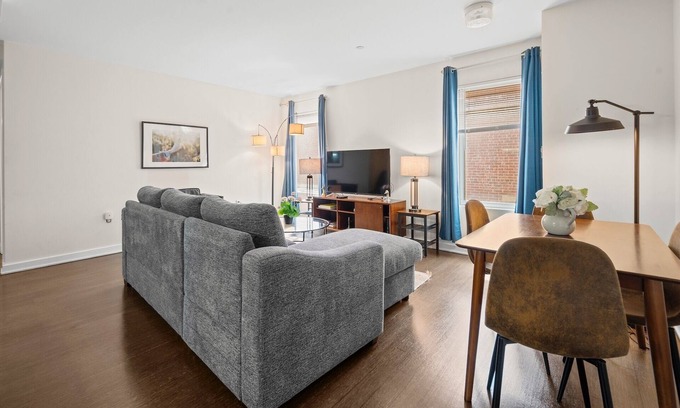 Theatre District Apartamento | 2BR in Downtown Boston 6889