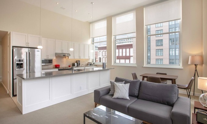 Penn Quarter Apartamento | 2BR in Penn Quarter w/ Pool + large garden, near metro by Blueground