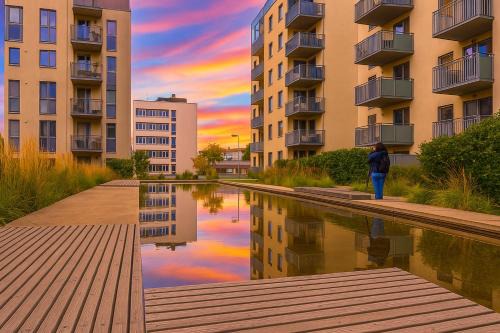 Grunerlokka Apartamento | 2BR Luxury Apt in Ringnes Park Oslo City Center