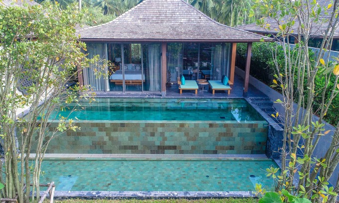 Khok Kloi Apartamento | 2BR Luxury Pool Villa Garden View