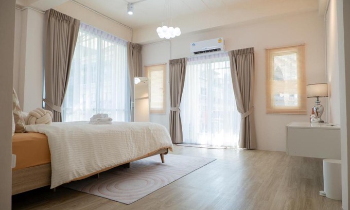 Thanon Phaya Thai Apartamento | 2BR minimal mu-ji style 130SQM ~