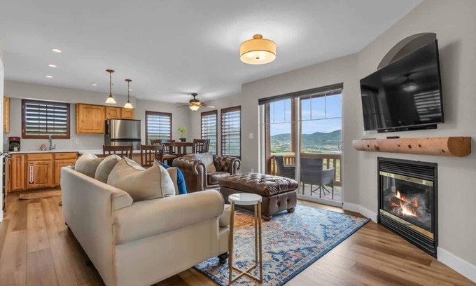 Park City Condominio | 2BR near Deer Valley East Village