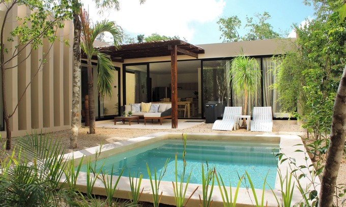 Tankah Casa | 2BR Oasis with Private Pool at Riviera Maya