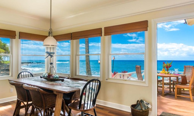 Poipu Casa | 2br Oceanfront Cottage in Poipu- Alekona Kauai