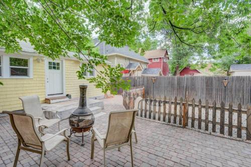 Colorado Springs Casa | 2BR Old Colorado City Garden of The Gods