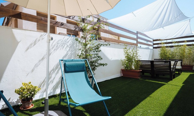 Historical Center Apartamento | 2BR Penthouse in downtown with sunny terrace