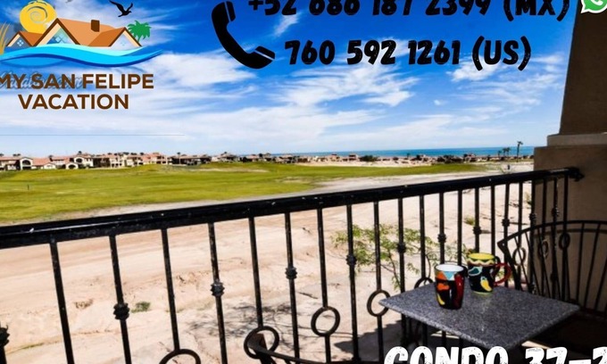 El Dorado Ranch Condominio | 2BR San Felipe Golf Course Condo