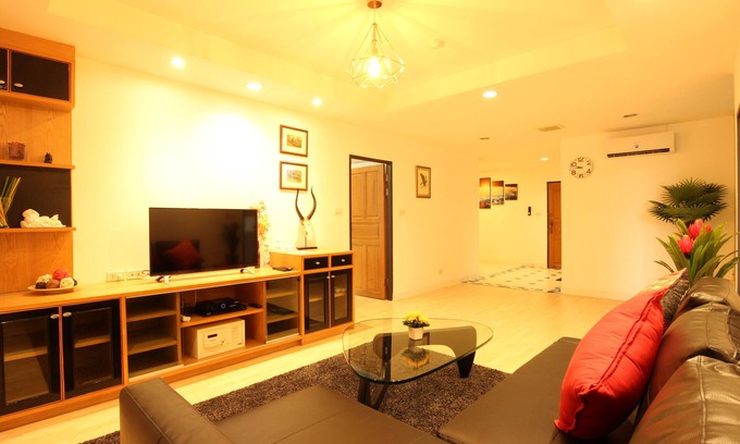 Thung Maha Mek Apartamento | 2BR. Amplio, BTS 5 min, familia y grupo