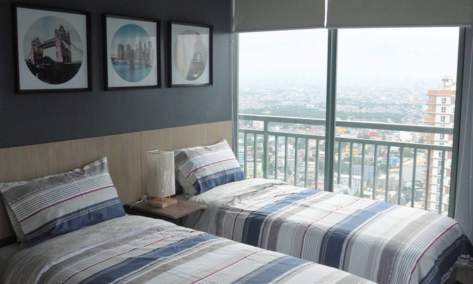 Highway Hills Condominio | Amplia suite ejecutiva en esquina de 2 dormitorios, con impresionantes vistas, cerca de Shangri-La