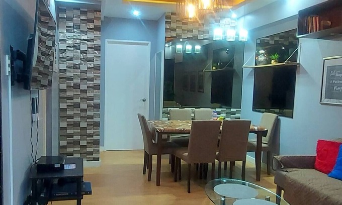 Barangay 670 Condominio | 2BR SPACIOUS FAMILY CONDO WITH GREAT VIEW & KARAOKE