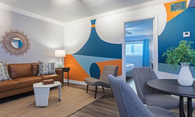 MacGregor Apartamento | 2BR The TMC Flats 10! Hermann Park! Zoo! ⭐️⭐️⭐️⭐️⭐️