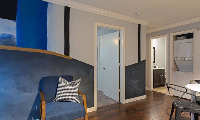 MacGregor Apartamento | 2BR The TMC Flats 15! Hermann Park! Zoo! ⭐️⭐️⭐️⭐️⭐️