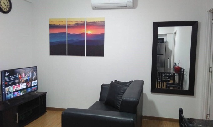 Makati Casa | Unidad 2BR en Acqua Private Residences con Netflix + Wifi en Rockwell Makati