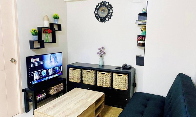 Quezon City Apartamento | 2br Unit at Asmara near St Lukes Medical Center