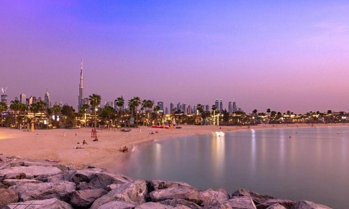 Dubai Apartamento | 2BR Vacation Paradise LaCote5-L4 Private Beach