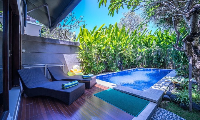 North Legian Villa | Cempaka Cantik 2 Dormitorios Villa, Oasis en Legian / Kuta
