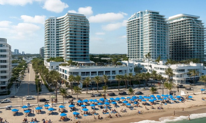 Barrier Island Condominio | 2BR W Residence 22nd Floor, Amazing Ocean, Intercostal, and City Views