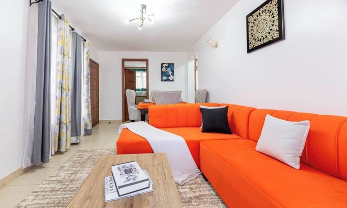 Lavington Apartamento | 2BR with Pool & Play-Area in Tatu City, Nairobi