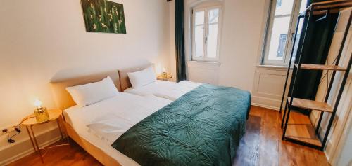 Schwaebisch Hall Apartamento | 2BR Wohnen mit Aussicht in der malerischen Altstadt - gemütlich & zentral