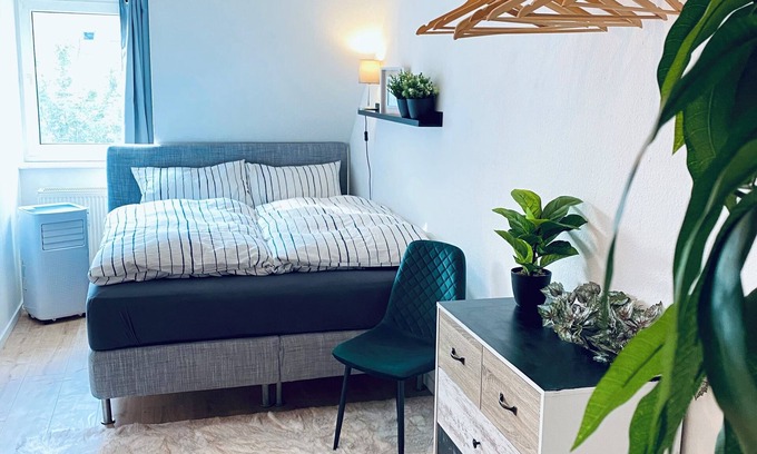 Altlindenau Apartamento | 2Br Wohnung in der Nähe von Karl-heine-kanal