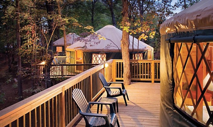Gordonsville Complejo | 2BR Yurt Shenandoah Xing Resort w/Amenities