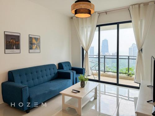Gelang Patah Apartamento | 2BR2B Hozem JB3203 Apartment Forest City