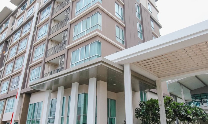 Khao Takiab Apartamento | 2Br2BR estrenar Beach apartmnt con piscina y gimnasio cerca de restaurantes y material de transporte