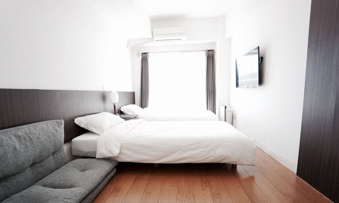 Nakagawa Ward Apartamento | 2 C. Estación Nagoya 15 minutos a pie / ZEPP NAGOYA 5 minutos / Sanno Onsen 10 minutos / 4 personas familia posible / estacionamiento gratis WIFI