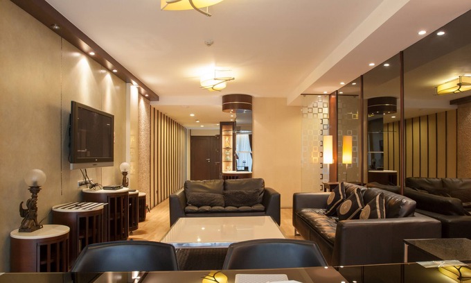 Khlong Toei Nuea Condominio | 2C - Se permiten alquileres a corto plazo - Apartamentos de 2 habitaciones en el centro de Bangkok