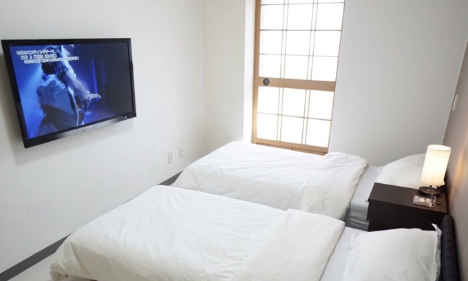 Nakagawa Ward Apartamento | 2 K. Estación de Nagoya Tsukasa 15 minutos / Estación de Sasashima en vivo 7 minutos / Estacionamiento con Wi-Fi gratis / Posibilidad para tres personas / Cómodo 2 dormitorios