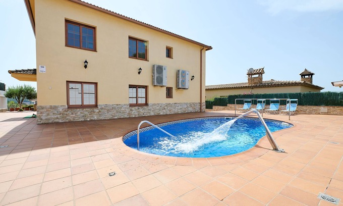 Blanes Villa | 2MARINA01 - Casa con piscina privada en zona residencial