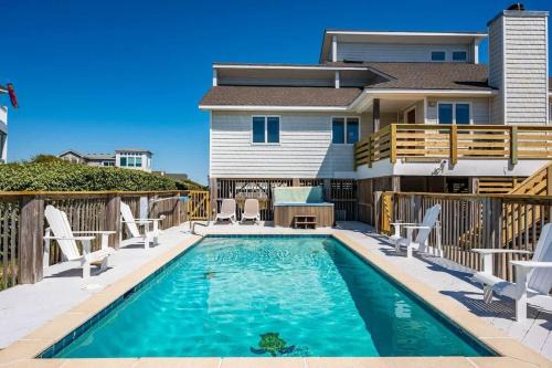 Ocean Hill Casa | 2Min Walk to Beach Private Pool & Hot Tub