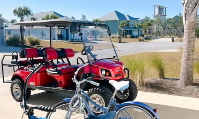 Port St. Joe Casa | 2min2pool|walk to beach|dining|golfcart