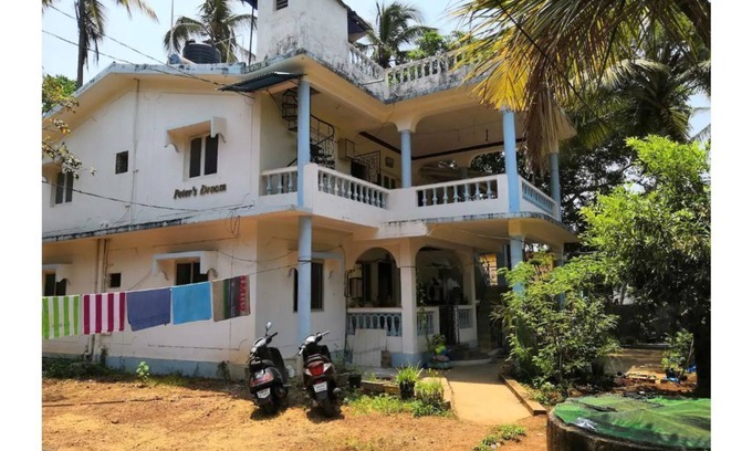 Morjim Villa | 2nd FL-Amplia casa a 50 metros de la playa de Morjim. Cerca de Arambol