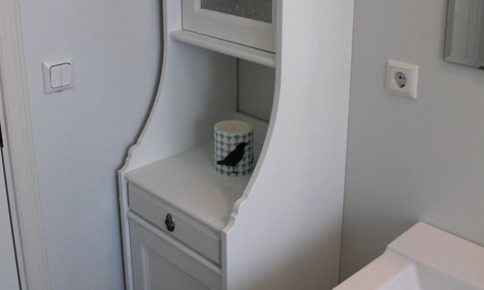 Husavik Apartamento | Apartamento en el segundo piso en el centro de Husavik