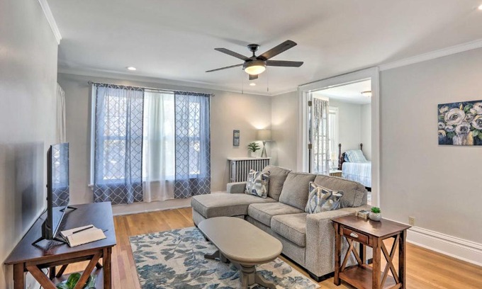 Dillon Apartamento | 2nd-Floor Dillon Apt - Near University and Fishing!