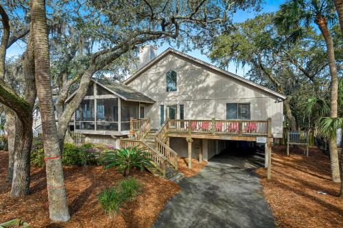 North Forest Beach Casa | 2nd Row Beach House Pet-Friendly