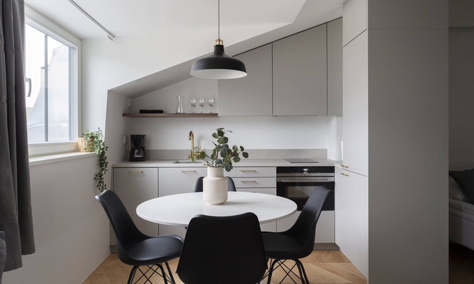 Ullanlinna Apartamento | 2ndhomes Ullanlinna Penthouse Apartments 2