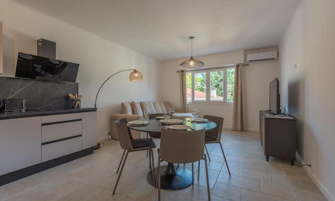 Saint-Jean-Cap-Ferrat Apartamento | 2P neuf au Coeur de St Jean Cap Ferrat