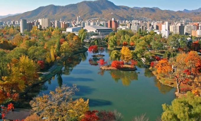 Nakajimakoen Apartamento | 2PA11 Enjoy the scenery of Toyohira River One flo - Park Avenue Nakajima 1001 / Sapporo Hokkaidō