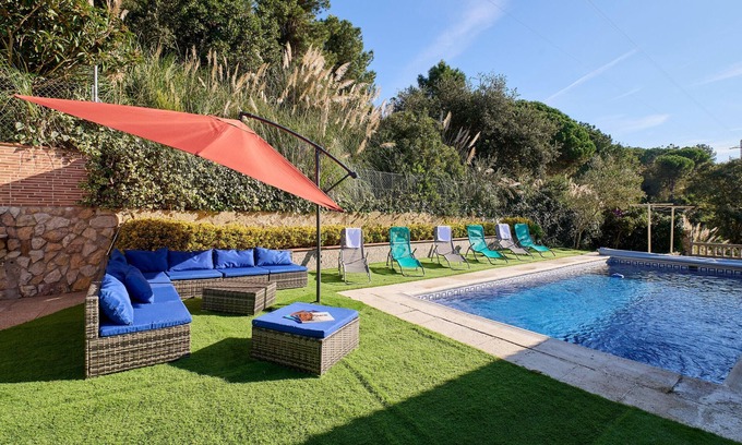 Lloret Blau Villa | 2TOR18 - Acogedora casa con piscina privada en zona residencial