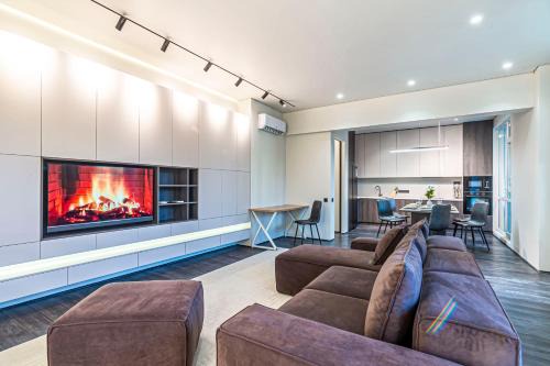 Almaty Apartamento | 3 ком ЖК Метрополь 8