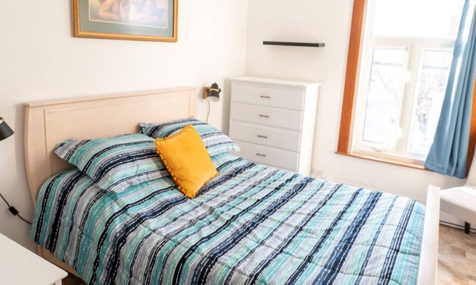 Desjardins Casa | 3 1/2 bright and parking on site (Vieux-Lévis)